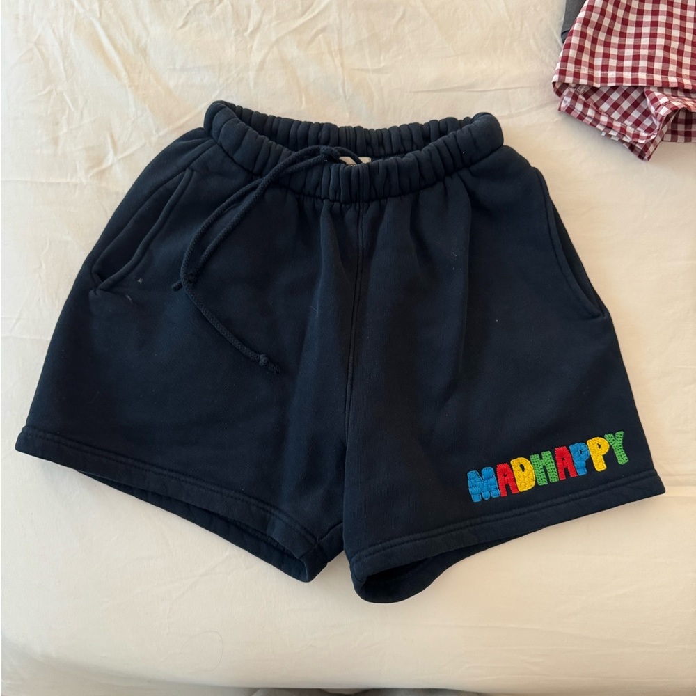 Madhappy Navy Women's Shorts